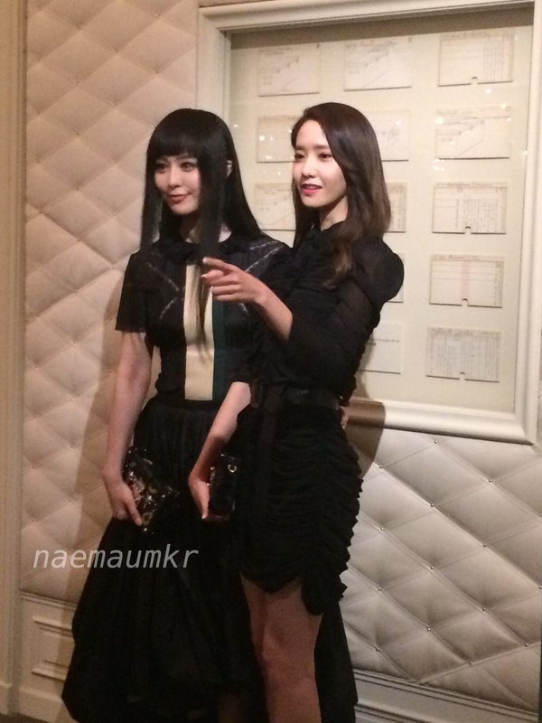 ยุนอา SNSD ฟ่านปิงปิง ยุนอา SNSD ฟ่านปิงปิง