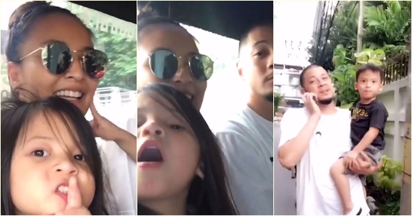 นานา เวย์ พาลูก ๆ น้องบีน่า น้องบรู๊คลิน นานา เวย์ พาลูก ๆ น้องบีน่า น้องบรู๊คลิน