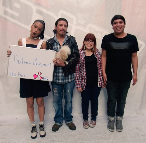 เพชร พชร AF3 ประกวด The Voice ชิลี เพชร พชร AF3 ประกวด The Voice ชิลี