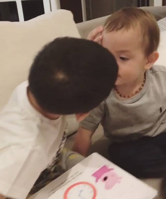 น้องบรู๊คลิน น้องบรู๊คลิน