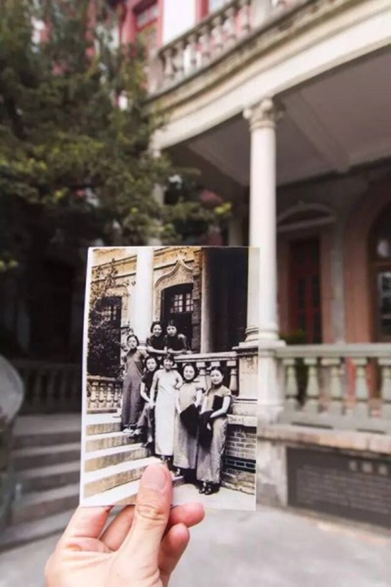 มหาวิทยาลัยทำภาพเทียบอดีต-ปัจจุบัน มหาวิทยาลัยทำภาพเทียบอดีต-ปัจจุบัน