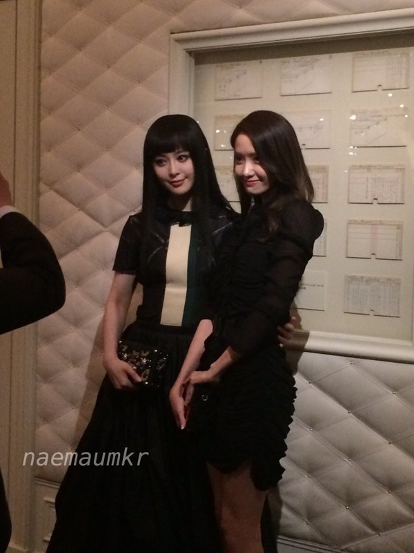 ยุนอา SNSD ฟ่านปิงปิง ยุนอา SNSD ฟ่านปิงปิง