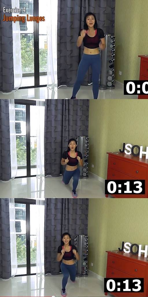 วิธีลดต้นขา ภายใน 4 นาที วิธีลดต้นขา ภายใน 4 นาที