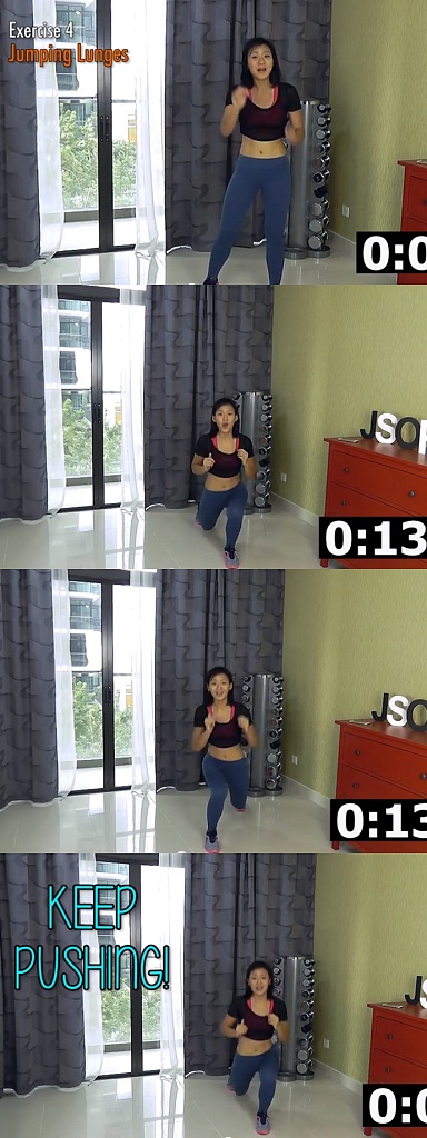 วิธีลดต้นขา ภายใน 4 นาที วิธีลดต้นขา ภายใน 4 นาที