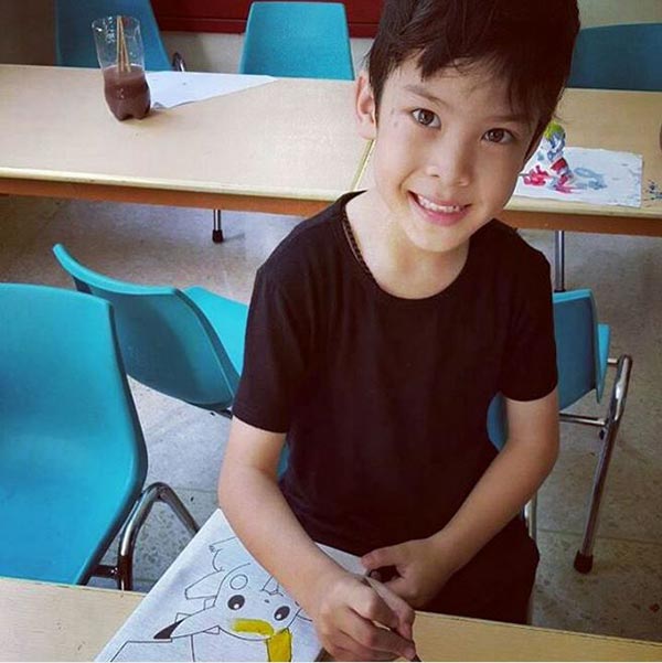 น้องฑีฆายุ น้องฑีฆายุ