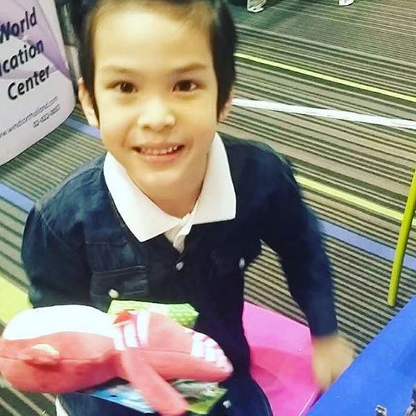 น้องฑีฆายุ น้องฑีฆายุ