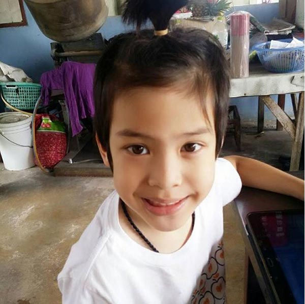 น้องฑีฆายุ น้องฑีฆายุ