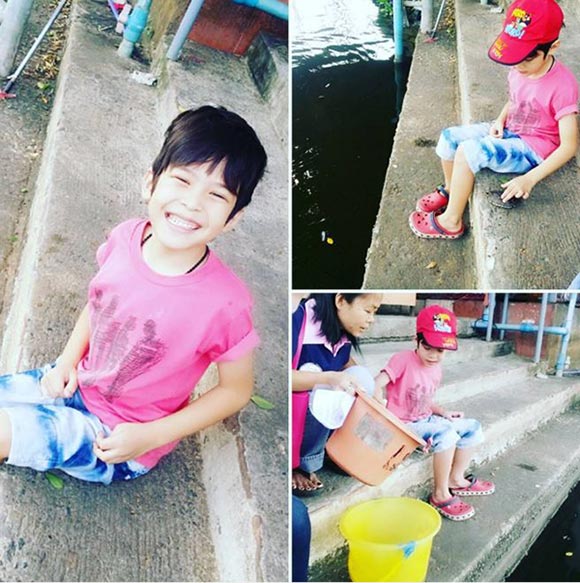 น้องฑีฆายุ น้องฑีฆายุ