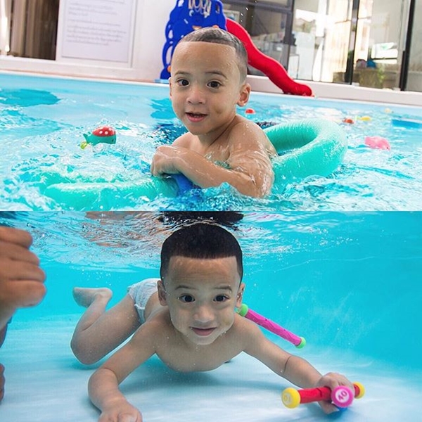 น้องบีน่า น้องบรู๊คลิน น้องบีน่า น้องบรู๊คลิน