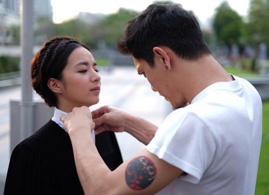 ใบเตย สุวพิชญ์ รับปริญญา ใบเตย สุวพิชญ์ รับปริญญา