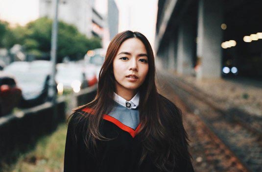 ใบเตย สุวพิชญ์ รับปริญญา ใบเตย สุวพิชญ์ รับปริญญา