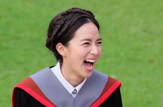 ใบเตย สุวพิชญ์ รับปริญญา ใบเตย สุวพิชญ์ รับปริญญา