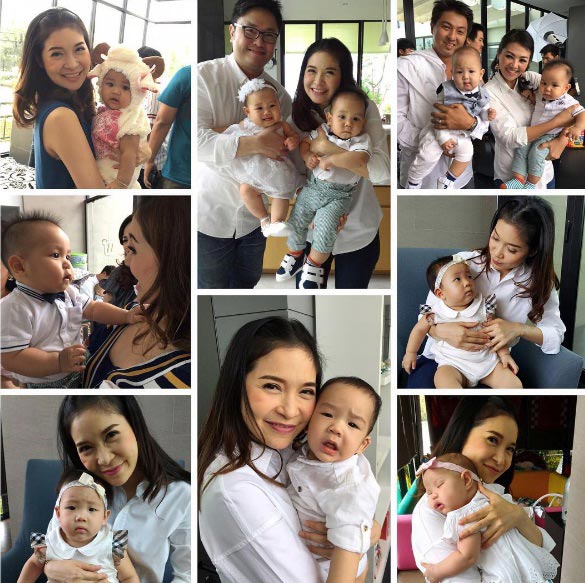 ผู้ประกาศข่าวอุ้มลูกถ่ายแบบ ผู้ประกาศข่าวอุ้มลูกถ่ายแบบ