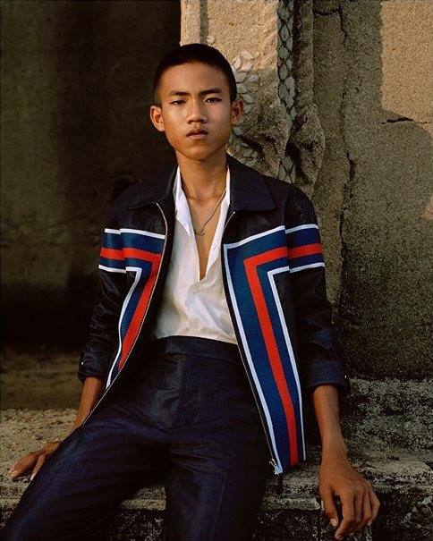 เด็กไทยถ่ายแบบ GQ Germany เด็กไทยถ่ายแบบ GQ Germany