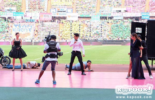 งานบอลช่อง 3 งานบอลช่อง 3