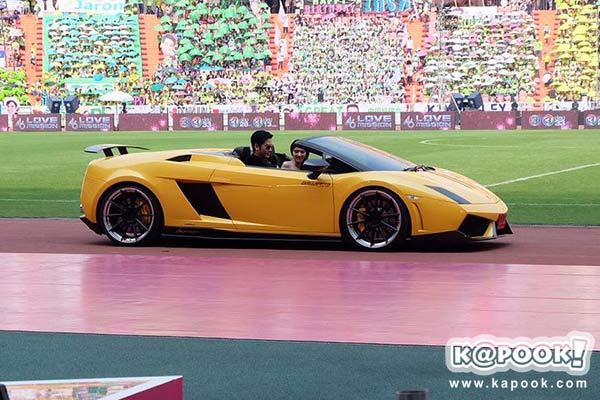 งานบอลช่อง 3 งานบอลช่อง 3