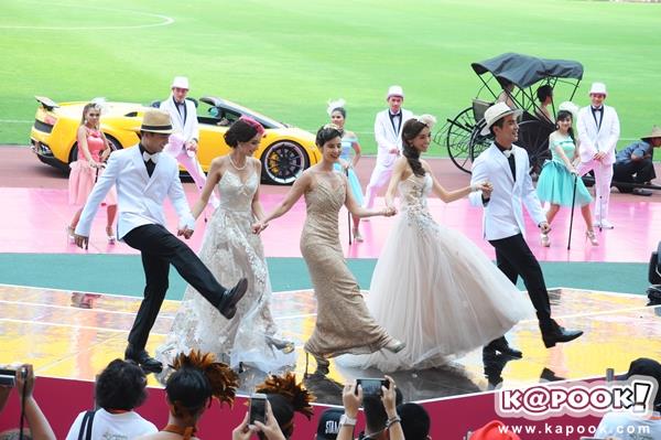 งานบอลช่อง 3 งานบอลช่อง 3