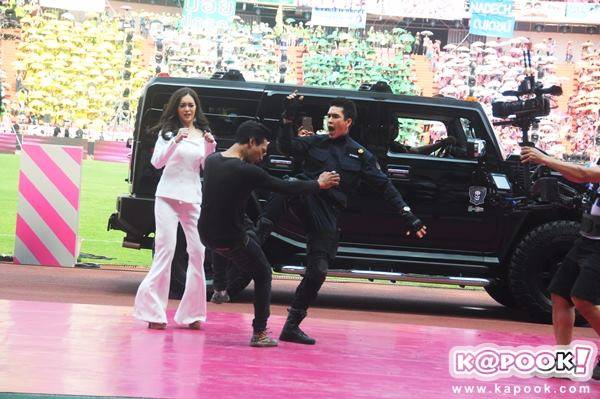 งานบอลช่อง 3 งานบอลช่อง 3