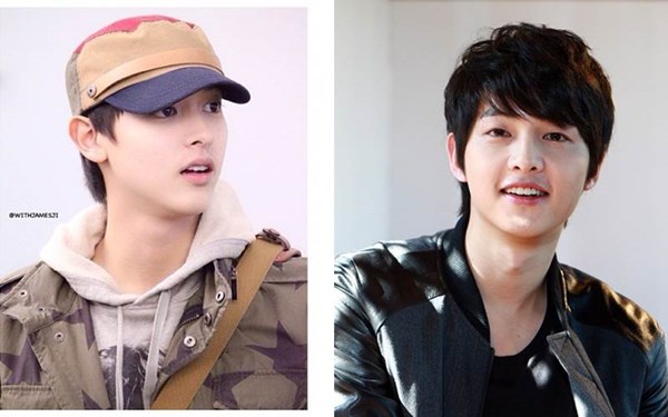 จุงกิ เจมส์จิ จุงกิ เจมส์จิ