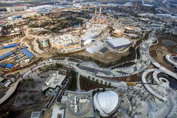 เซี่ยงไฮ้ ดิสนีย์แลนด์ เซี่ยงไฮ้ ดิสนีย์แลนด์