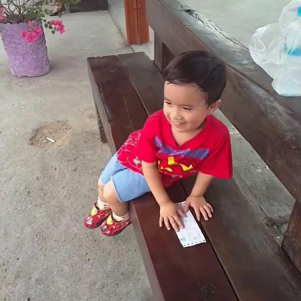 น้องแพทริก น้องแพทริก