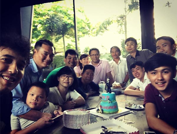 แอนดริว เกร้กสัน แอนดริว เกร้กสัน