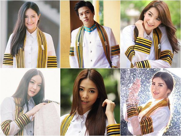 ดารารับปริญญา จุฬา ดารารับปริญญา จุฬา