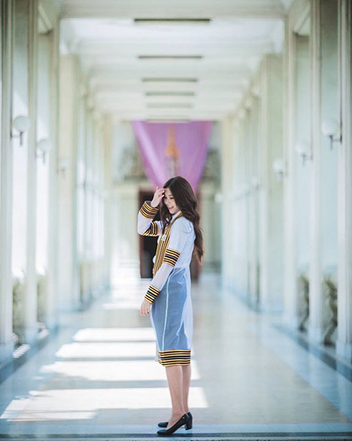 ดารารับปริญญา จุฬา ดารารับปริญญา จุฬา