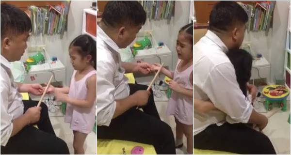 แชร์สนั่น คลิปคุณพ่อลงโทษลูกสาว เป็นความเข้มงวดที่น่ารักมาก ๆ แชร์สนั่น คลิปคุณพ่อลงโทษลูกสาว เป็นความเข้มงวดที่น่ารักมาก ๆ