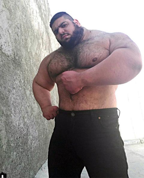อื้อหือ หนุ่มฟิตหุ่นจนล่ำบึ้กไซส์บิ๊ก คนเทียบเป็น Hulk ในโลกความจริง อื้อหือ หนุ่มฟิตหุ่นจนล่ำบึ้กไซส์บิ๊ก คนเทียบเป็น Hulk ในโลกความจริง