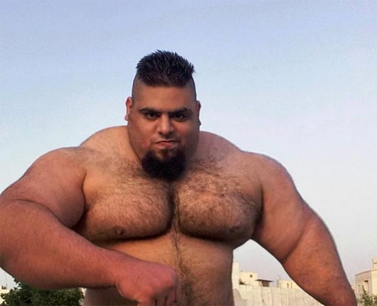 อื้อหือ หนุ่มฟิตหุ่นจนล่ำบึ้กไซส์บิ๊ก คนเทียบเป็น Hulk ในโลกความจริง อื้อหือ หนุ่มฟิตหุ่นจนล่ำบึ้กไซส์บิ๊ก คนเทียบเป็น Hulk ในโลกความจริง