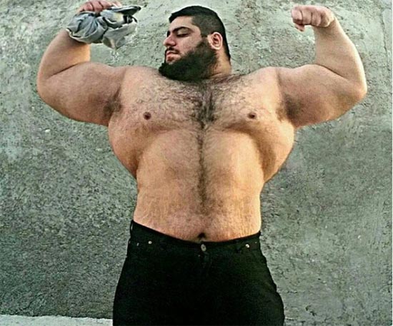 อื้อหือ หนุ่มฟิตหุ่นจนล่ำบึ้กไซส์บิ๊ก คนเทียบเป็น Hulk ในโลกความจริง อื้อหือ หนุ่มฟิตหุ่นจนล่ำบึ้กไซส์บิ๊ก คนเทียบเป็น Hulk ในโลกความจริง