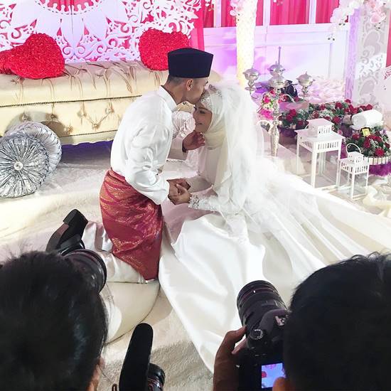 งานแต่ง นุ๊ก สุทธิดา ฮากีม วิวาห์หวานชื่น สุดอบอุ่นที่มาเลเซีย งานแต่ง นุ๊ก สุทธิดา ฮากีม วิวาห์หวานชื่น สุดอบอุ่นที่มาเลเซีย