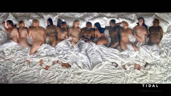 แรง ! คานเย่ เวสต์ แง้ม MV เพลง Famous จับคนดังมานอนแก้ผ้า แรง ! คานเย่ เวสต์ แง้ม MV เพลง Famous จับคนดังมานอนแก้ผ้า