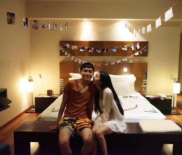 เบเบ้ บูม จัดทริปฮันนีมูนสุดสวีท หวานจนมดแทบขึ้นมัลดีฟส์ เบเบ้ บูม จัดทริปฮันนีมูนสุดสวีท หวานจนมดแทบขึ้นมัลดีฟส์