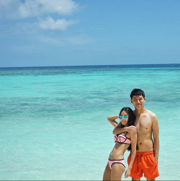 เบเบ้ บูม จัดทริปฮันนีมูนสุดสวีท หวานจนมดแทบขึ้นมัลดีฟส์ เบเบ้ บูม จัดทริปฮันนีมูนสุดสวีท หวานจนมดแทบขึ้นมัลดีฟส์