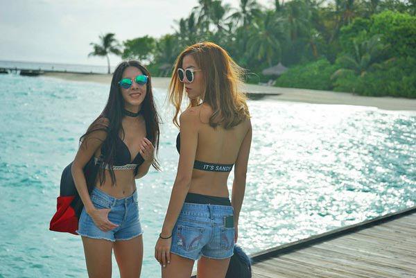 เบเบ้ บูม จัดทริปฮันนีมูนสุดสวีท หวานจนมดแทบขึ้นมัลดีฟส์ เบเบ้ บูม จัดทริปฮันนีมูนสุดสวีท หวานจนมดแทบขึ้นมัลดีฟส์