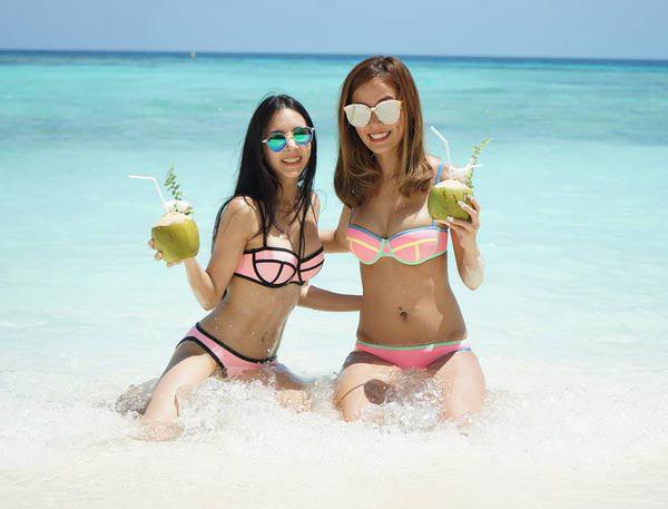 เบเบ้ บูม จัดทริปฮันนีมูนสุดสวีท หวานจนมดแทบขึ้นมัลดีฟส์ เบเบ้ บูม จัดทริปฮันนีมูนสุดสวีท หวานจนมดแทบขึ้นมัลดีฟส์