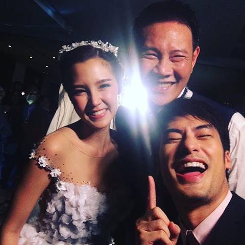ยอร์ช ฤกษ์ชัย - การ์ตูน มินท์ธิตา ฉลองวิวาห์หวาน อายุห่าง 17 ปี ไม่มีปัญหา ยอร์ช ฤกษ์ชัย - การ์ตูน มินท์ธิตา ฉลองวิวาห์หวาน อายุห่าง 17 ปี ไม่มีปัญหา
