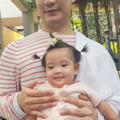 คลิปน่ารัก น้องอลิน เดินแบบ โอปอล์ ถามมี The Face ทารกไหม ? คลิปน่ารัก น้องอลิน เดินแบบ โอปอล์ ถามมี The Face ทารกไหม ?