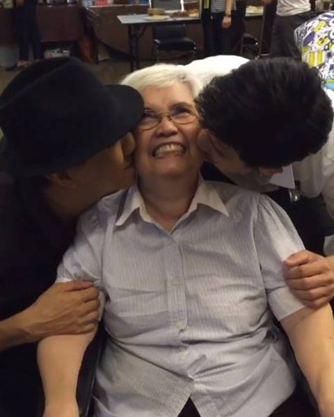 แม่ป๊อป อารียา เป็นปลื้ม ลูกสาวพาเจอ 2 หนุ่มในดวงใจ ติ๊ก-โน้ส อุดม แม่ป๊อป อารียา เป็นปลื้ม ลูกสาวพาเจอ 2 หนุ่มในดวงใจ ติ๊ก-โน้ส อุดม