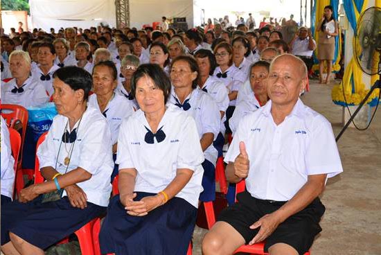 ตายายคึกคัก ! เปิดโรงเรียนผู้สูงอายุที่อุดรฯ พบนักเรียนอายุมากสุด 87 ปี ตายายคึกคัก ! เปิดโรงเรียนผู้สูงอายุที่อุดรฯ พบนักเรียนอายุมากสุด 87 ปี