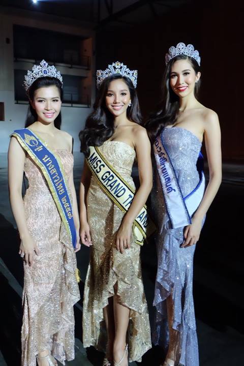 อย่างงาม ! นางงาม 3 จากเวที ออกงานพร้อมกัน ความสวยกินกันไม่ลงจริง ๆ อย่างงาม ! นางงาม 3 จากเวที ออกงานพร้อมกัน ความสวยกินกันไม่ลงจริง ๆ