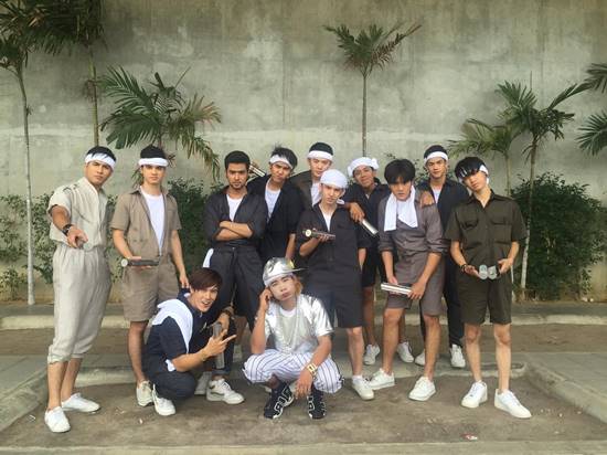 เทพพิทักษ์ แอสละ โชว์เต้นบีบอยปะทะ แจ๊ส ชวนชื่น ไม่มีใครยอมใคร !! เทพพิทักษ์ แอสละ โชว์เต้นบีบอยปะทะ แจ๊ส ชวนชื่น ไม่มีใครยอมใคร !!