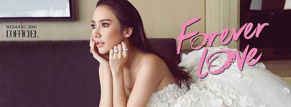 อั้ม พัชราภา สวมชุดเจ้าสาว ถ่ายแบบ L\'officiel Wedding เลอค่าดั่งเจ้าหญิง อั้ม พัชราภา สวมชุดเจ้าสาว ถ่ายแบบ L\'officiel Wedding เลอค่าดั่งเจ้าหญิง