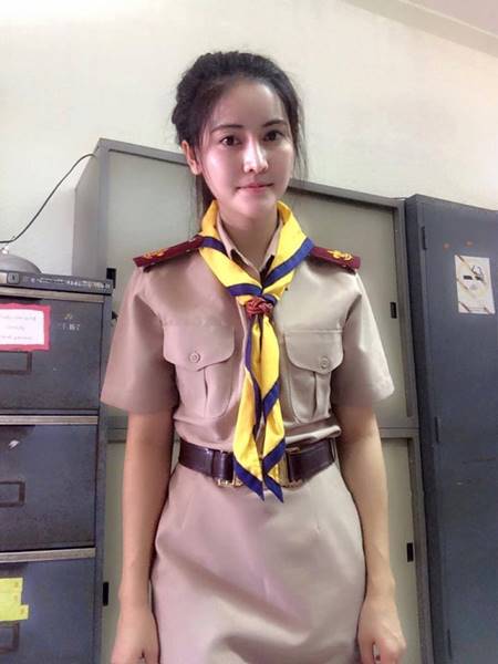 แชร์สนั่น น้องบลู นศ.ฝึกสอนสุดฮอต - วอนโซเชียลอย่าเกลียดกันเลยนะ แชร์สนั่น น้องบลู นศ.ฝึกสอนสุดฮอต - วอนโซเชียลอย่าเกลียดกันเลยนะ