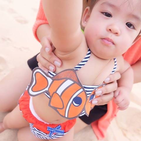 คลิปน่ารัก น้องอลิน เดินแบบ โอปอล์ ถามมี The Face ทารกไหม ? คลิปน่ารัก น้องอลิน เดินแบบ โอปอล์ ถามมี The Face ทารกไหม ?