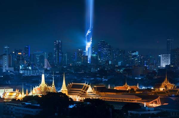 แชร์สนั่น ภาพ กรุงเทพ x มหานคร เผยความงดงามยามค่ำคืน กับตึกมหานคร แชร์สนั่น ภาพ กรุงเทพ x มหานคร เผยความงดงามยามค่ำคืน กับตึกมหานคร