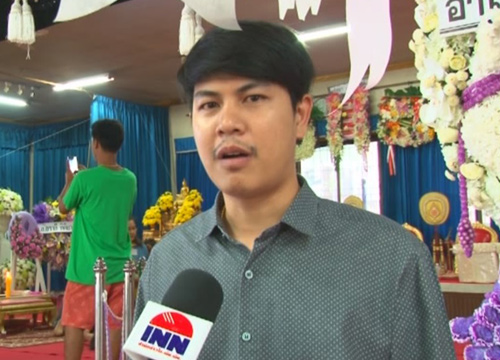 บรรยากาศงานศพปอ ทฤษฎี วันที่ 2 คนดัง-ประชาชนร่วมอาลัยต่อเนื่อง บรรยากาศงานศพปอ ทฤษฎี วันที่ 2 คนดัง-ประชาชนร่วมอาลัยต่อเนื่อง