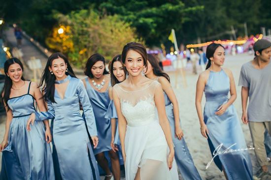 โบ ธัญญะสุภางค์ - เอก ฉลองวิวาห์ริมชายหาด เพื่อนดาราช่อง 3 - ช่อง 7 ร่วมยินดี โบ ธัญญะสุภางค์ - เอก ฉลองวิวาห์ริมชายหาด เพื่อนดาราช่อง 3 - ช่อง 7 ร่วมยินดี